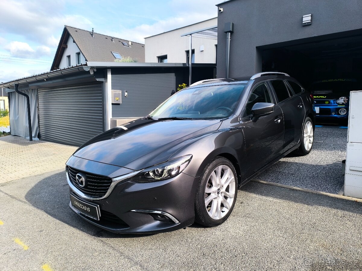 Mazda 6 GL 2.0 Skyactiv-G 121kw NAKAMA 70tis.km +KRASAVICE+