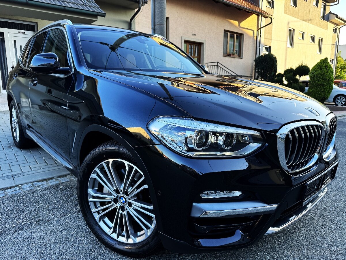 BMW X3 3.0D xDrive KŮŽE,KAMERY,LED,ADAPTIVNÍ TEMPOMAT,