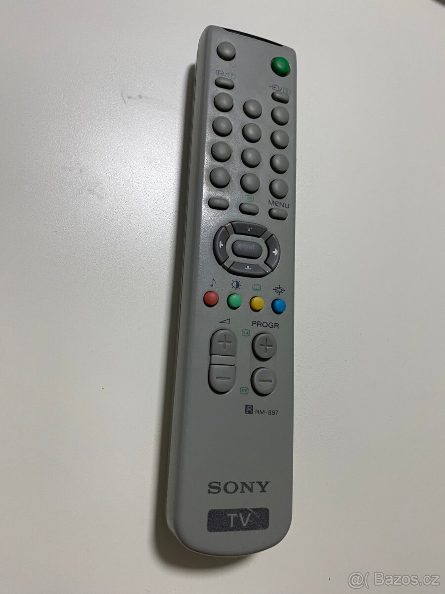 ORIGINÁL Dálkový ovladač Sony RM-887