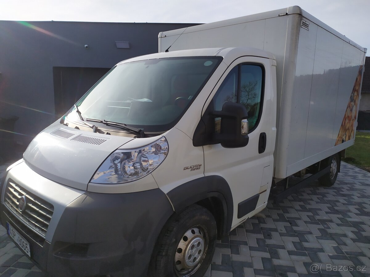 Prodám fiat Ducato RV2013 najeto 145tis