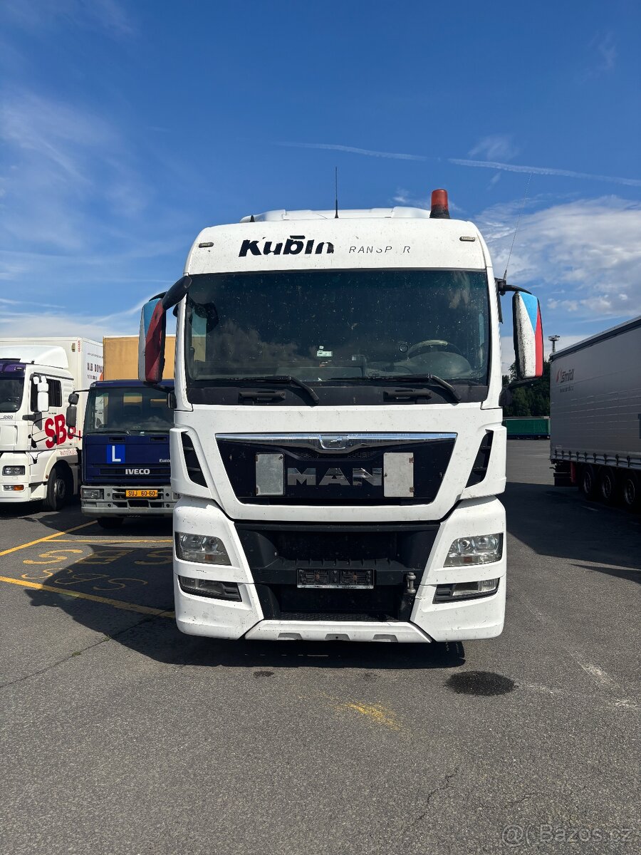 MAN TGX 18.440 – Na náhradní díly – Motor KO – Cena dohodou