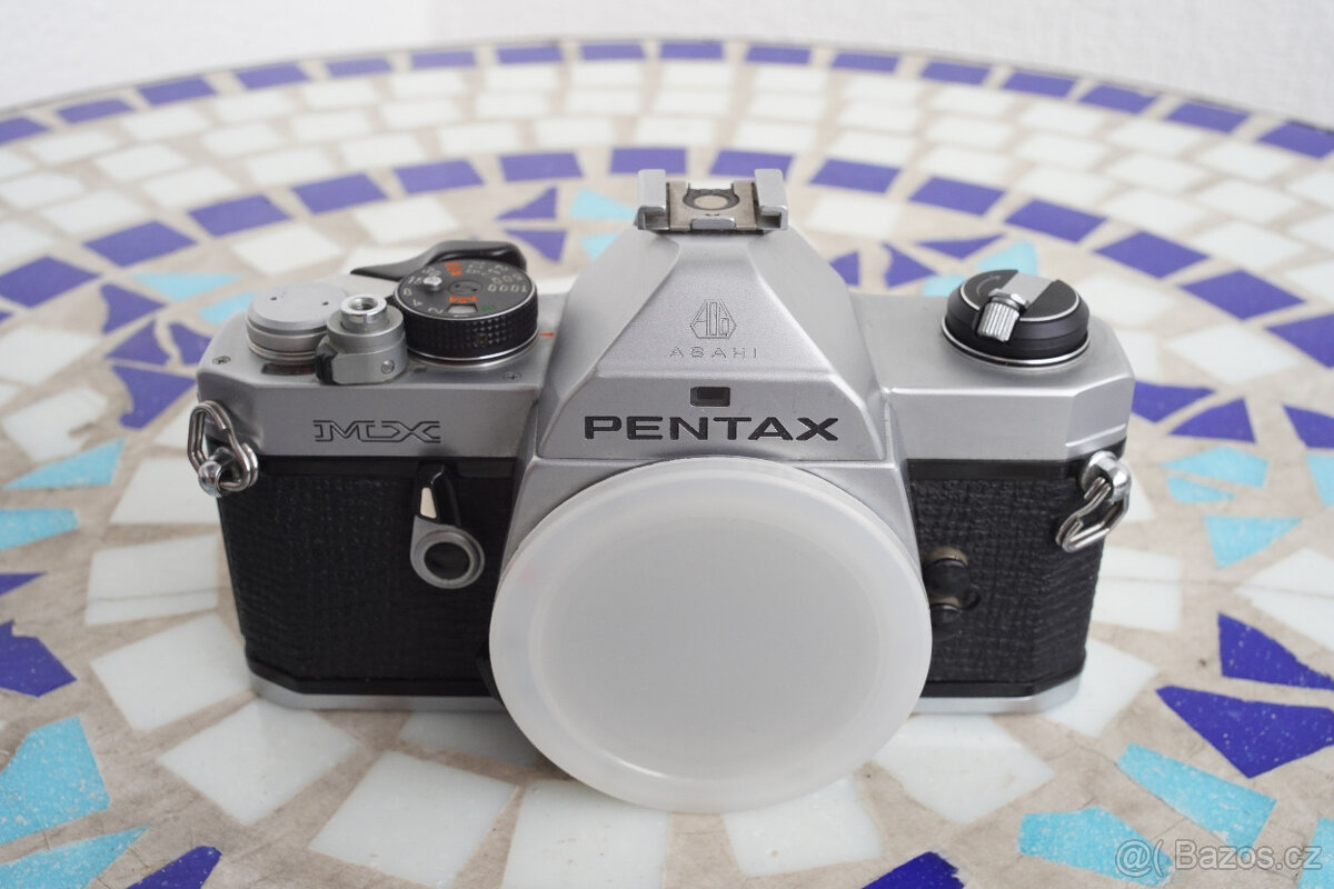 Kinofilmový fotoaparát Pentax MX, funkční
