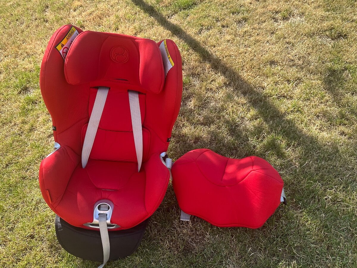 Autosedačka Cybex Sirona se základnou isofix, 0-18 kg / 0-4