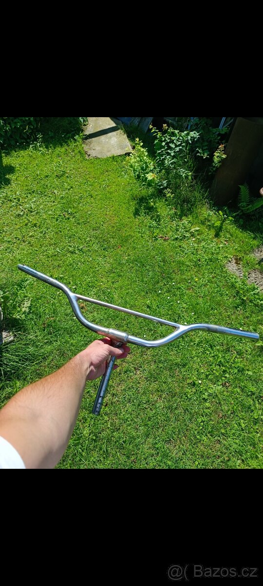 Jawa Pionýr/Mustang Řidítka Hrazdy