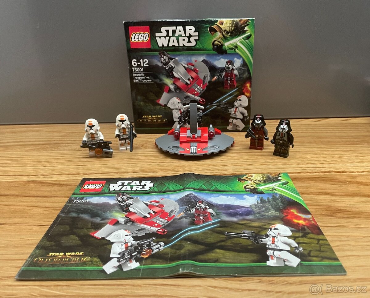 LEGO Star Wars | 75001 Republic Troopers vs. Sith Troopers