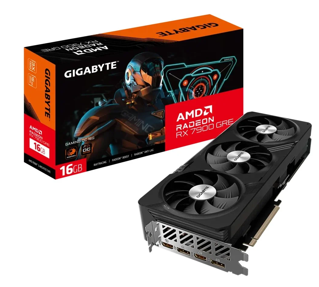 GIGABYTE Radeon RX 7900 GRE Gaming OC 16G