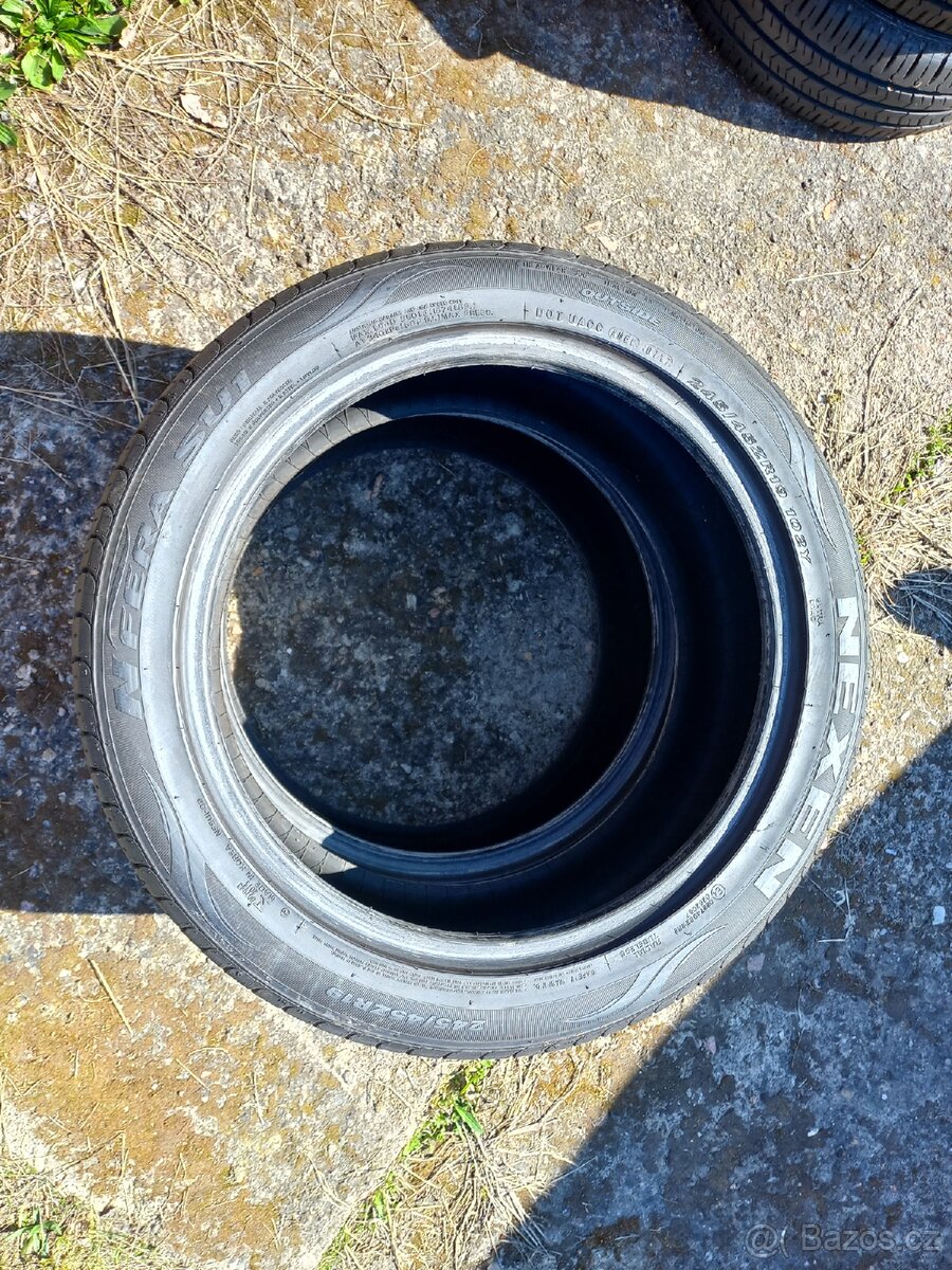 2 ks letní pneu 245/45 R19, NEXEN Nfera