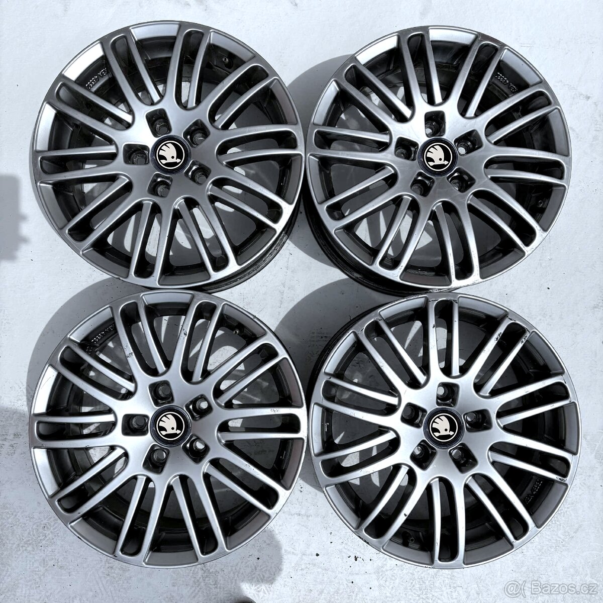 ALU SKODA OCTAVIA SUPERB YETI 16"