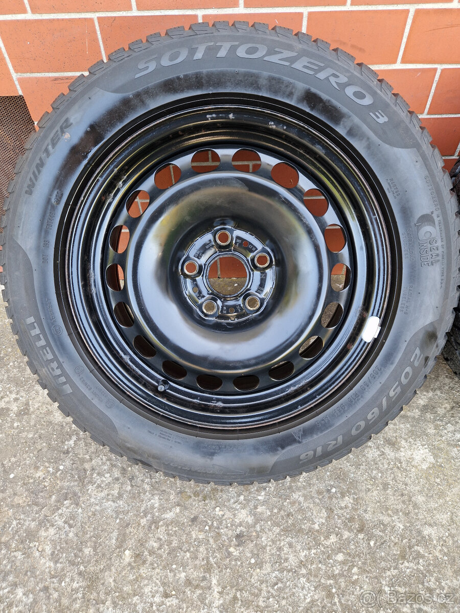 5x112 r16 et33 disky kola vw sharan alhambra 205/60 16 seat