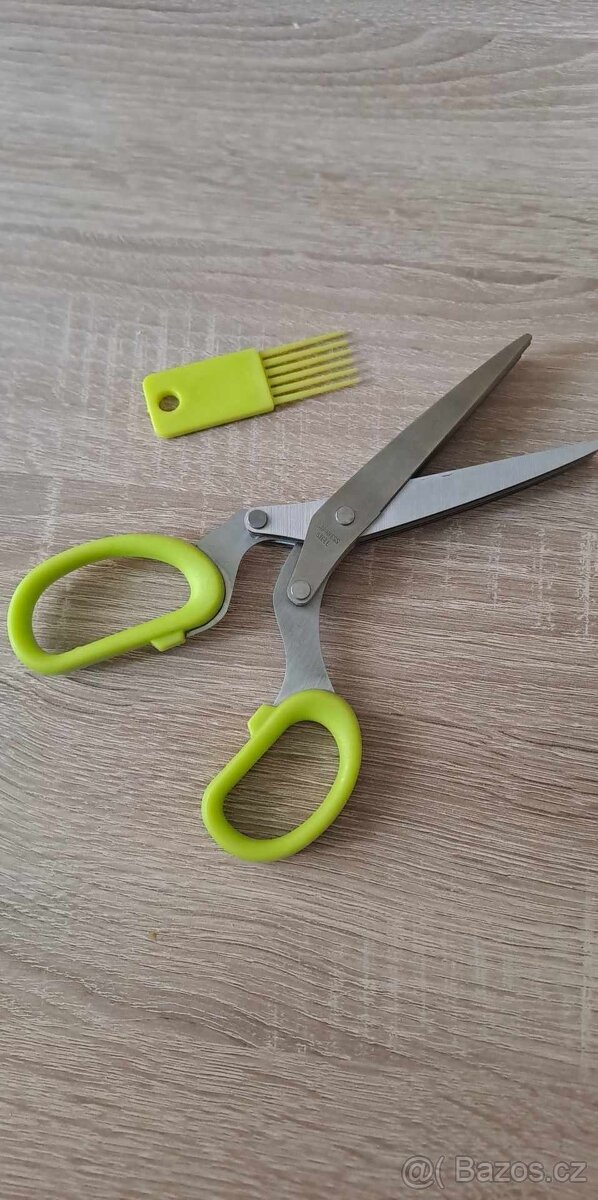 Nůžky na bylinky