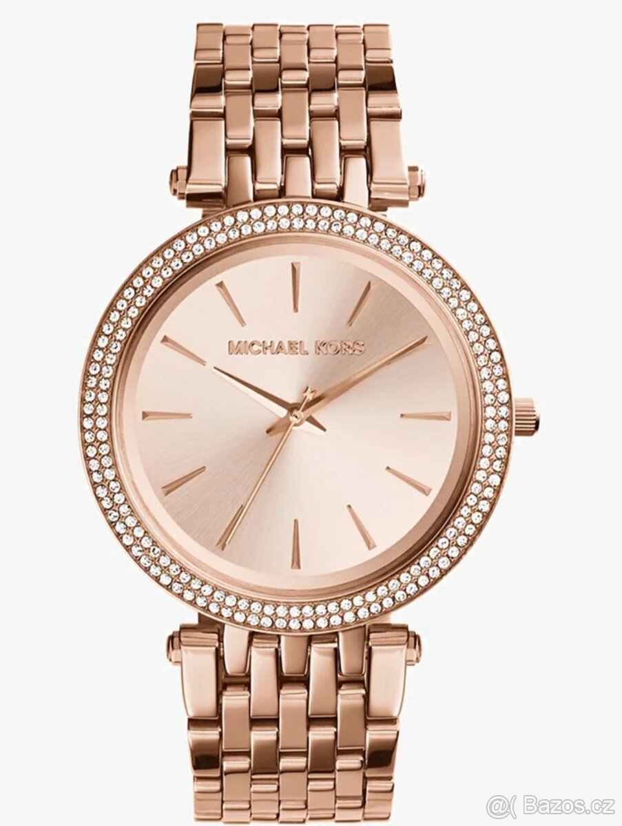 Nové hodinky Michael Kors