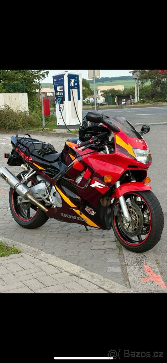 Honda CBR 600 FT