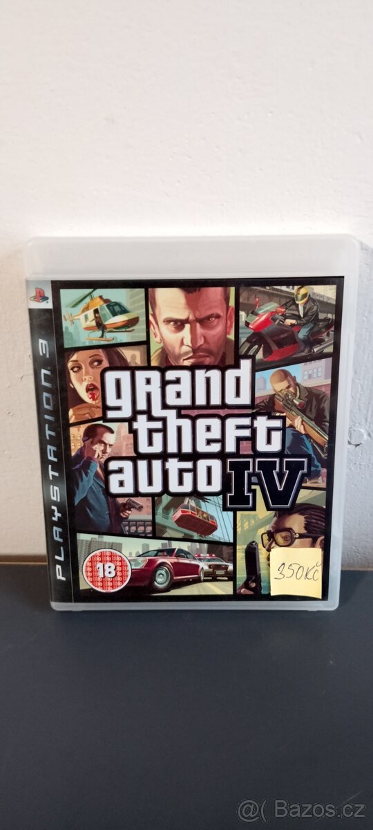 Grand theft auto 4 PS3