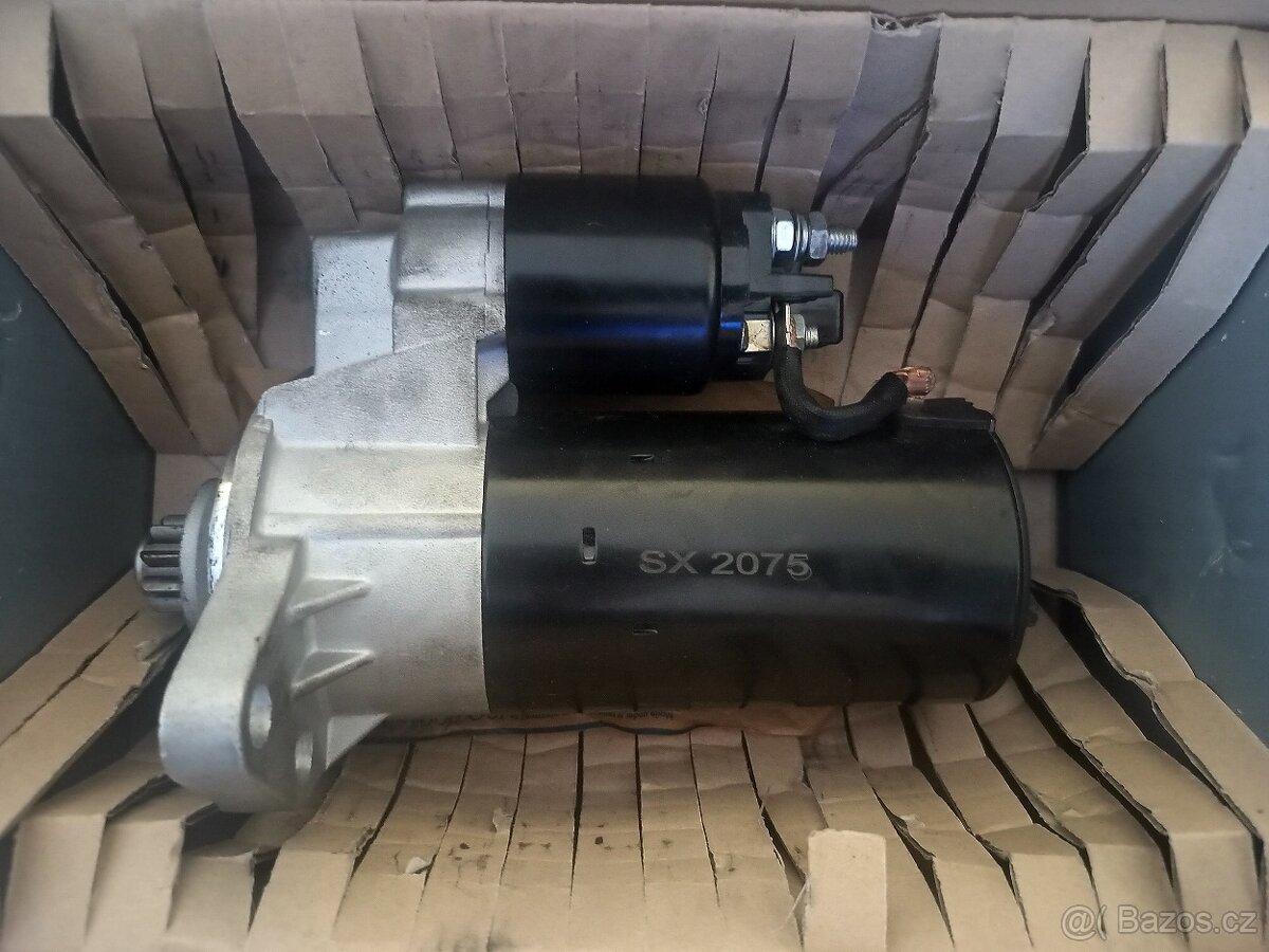 Automobilový starter SX 2075 - Octavia 1, SEAT, VW - nový