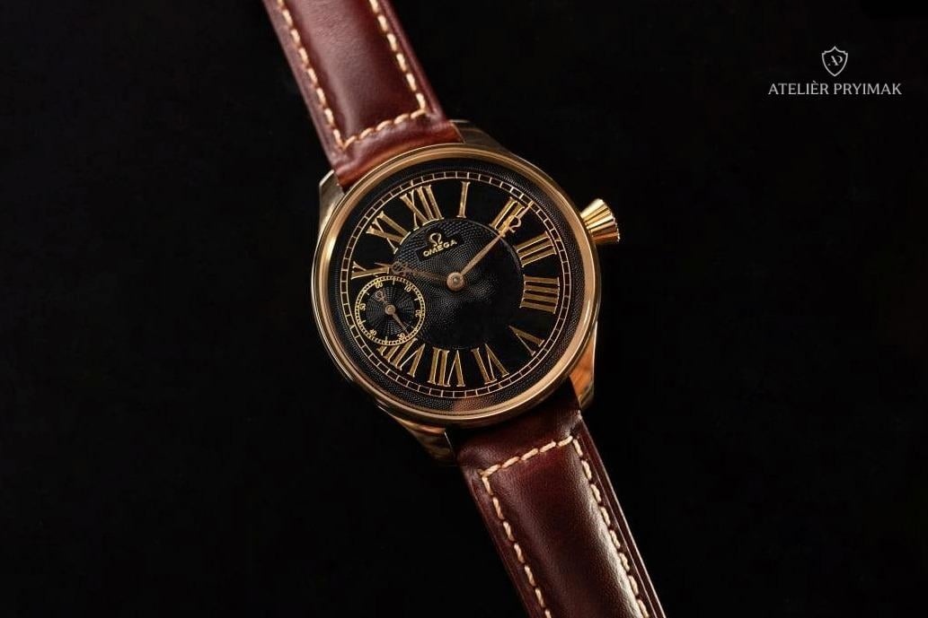 Starožitné švýcarské hodinky OMEGA 1897