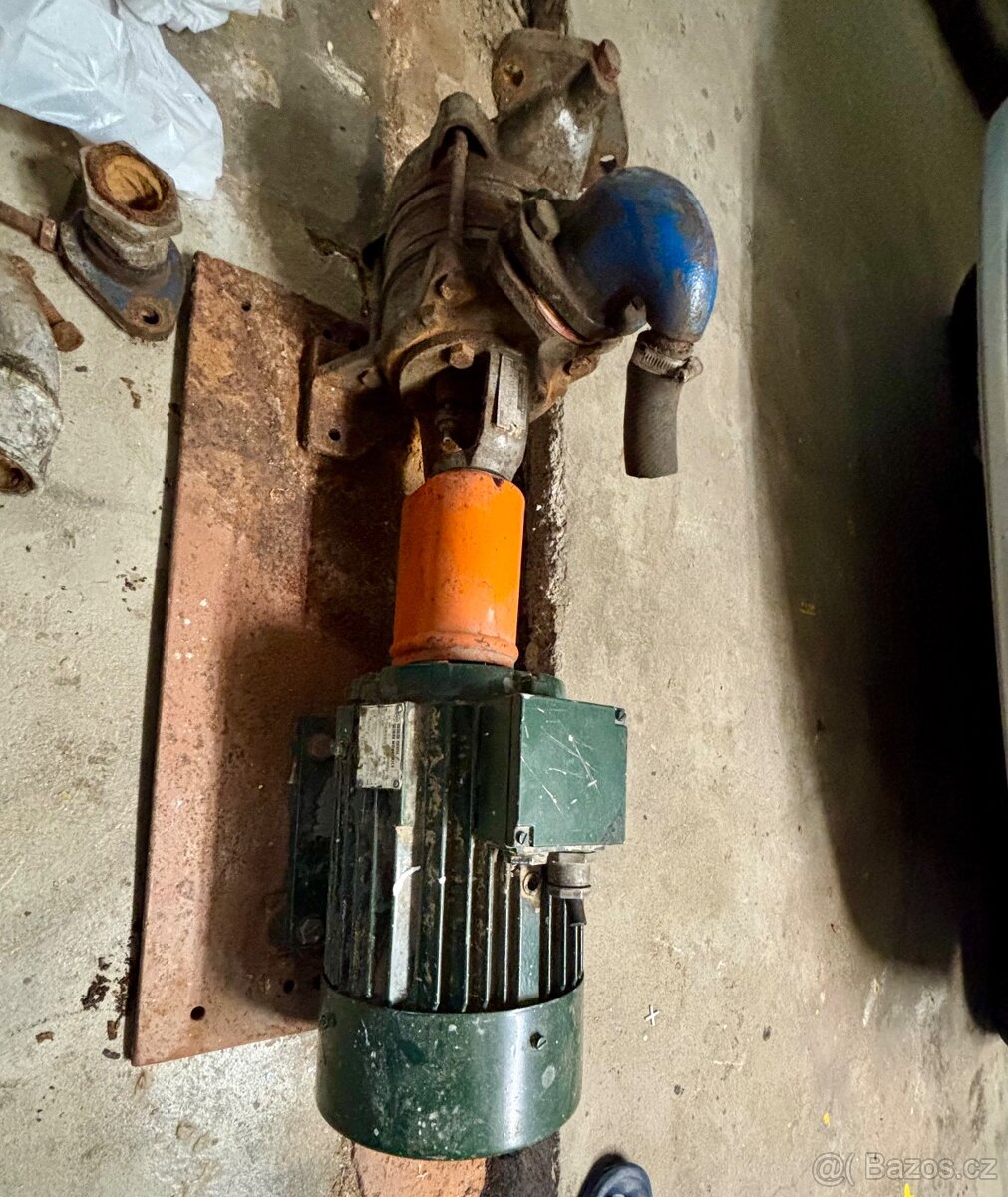 Čerpadlo sigma s elektromotorem 2,2kw