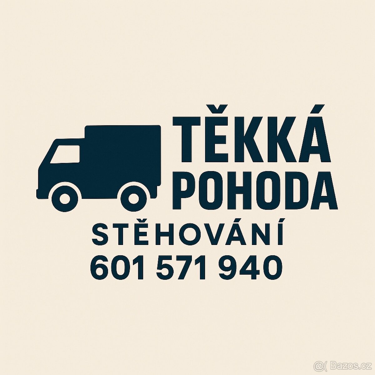 TĚŽKÁ POHODA – stěhování PLZEŇ a okolí + Zahraničí