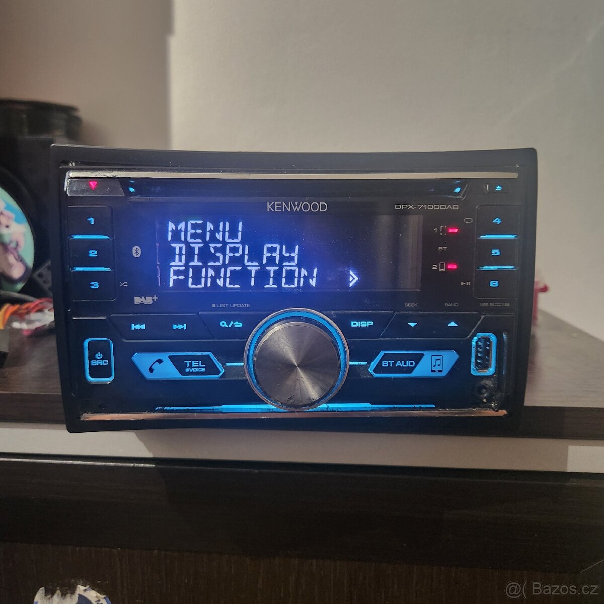 KENWOOD DPX-7100DAB 2DIN USB AUX MP3 AUTORADIO