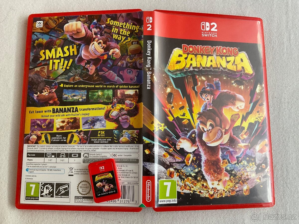 Donkey Kong Bananza - Nintendo Switch 2