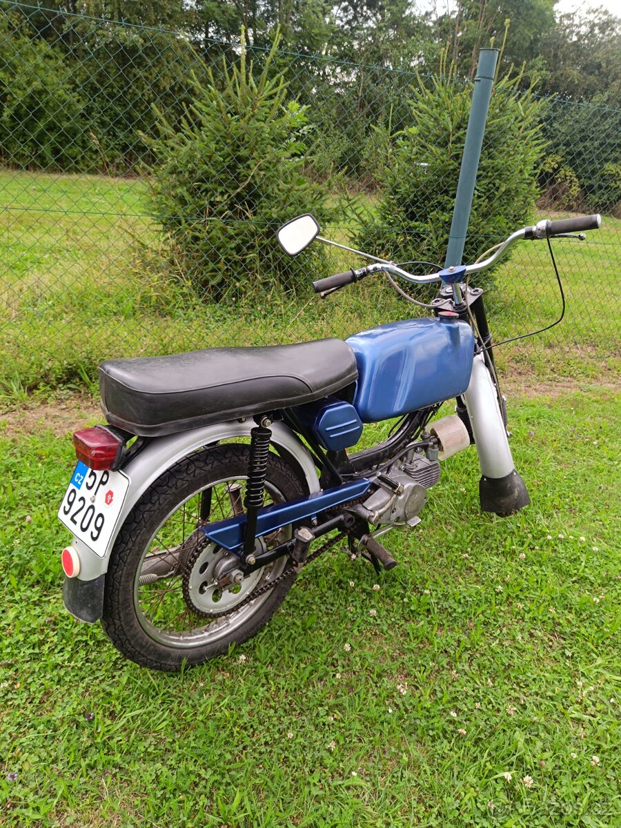 Prodám Jawa mustang 23
