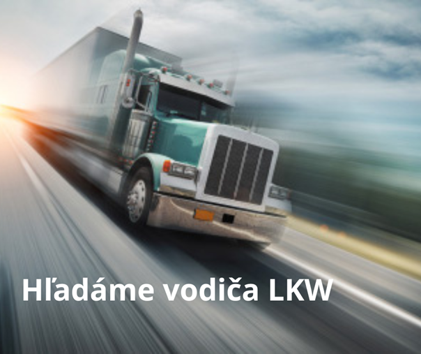 Řidič LKW - zahraničí
