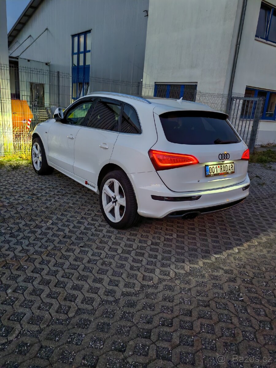 Prodám Audi Q5 - 2.0 TDI common rail 125kw - S line
