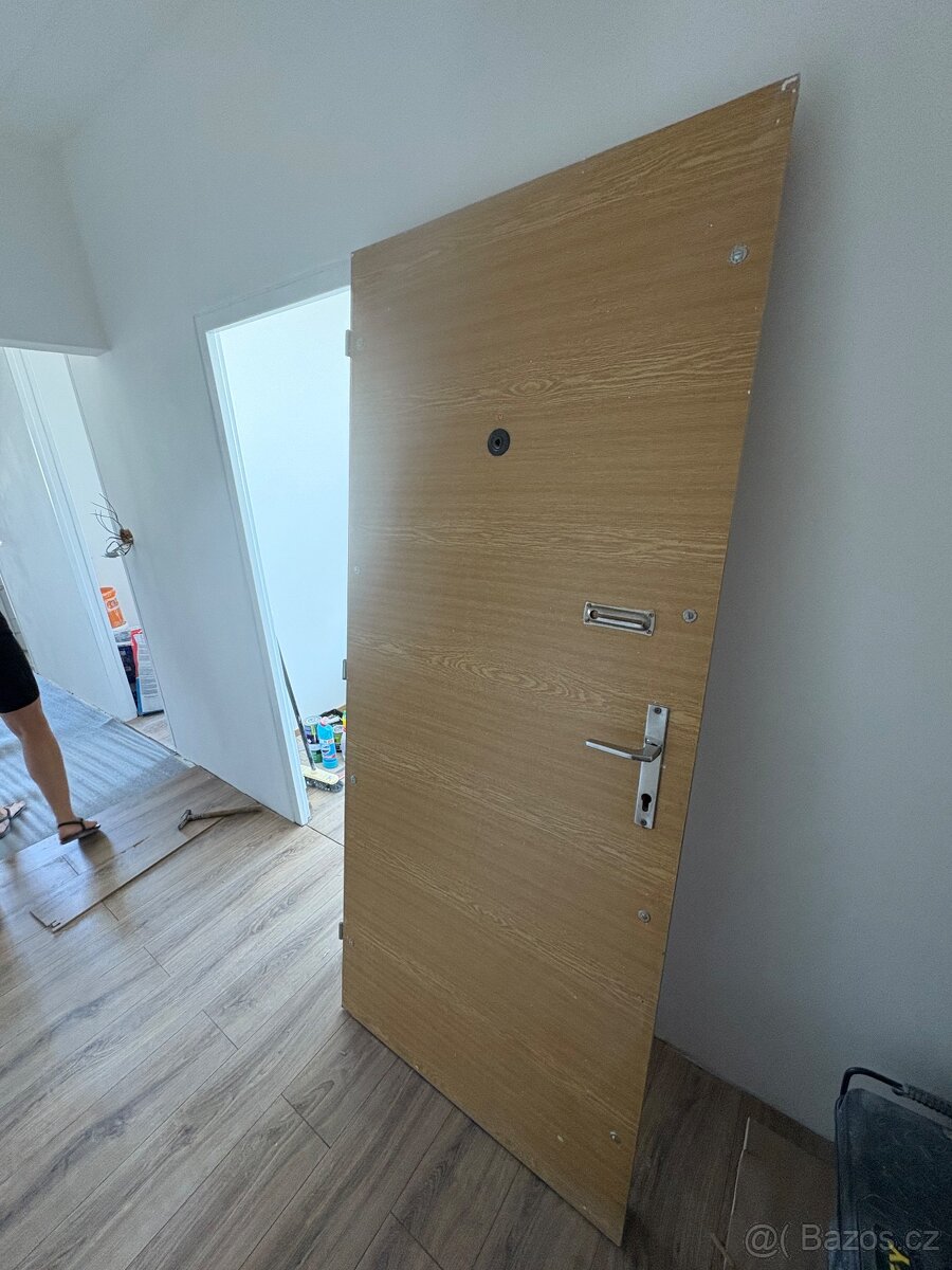 Bezpečnostní dveře