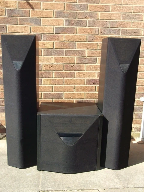 Sloupové reproduktory SONY SS-E662V a subwoofer SS-W662E