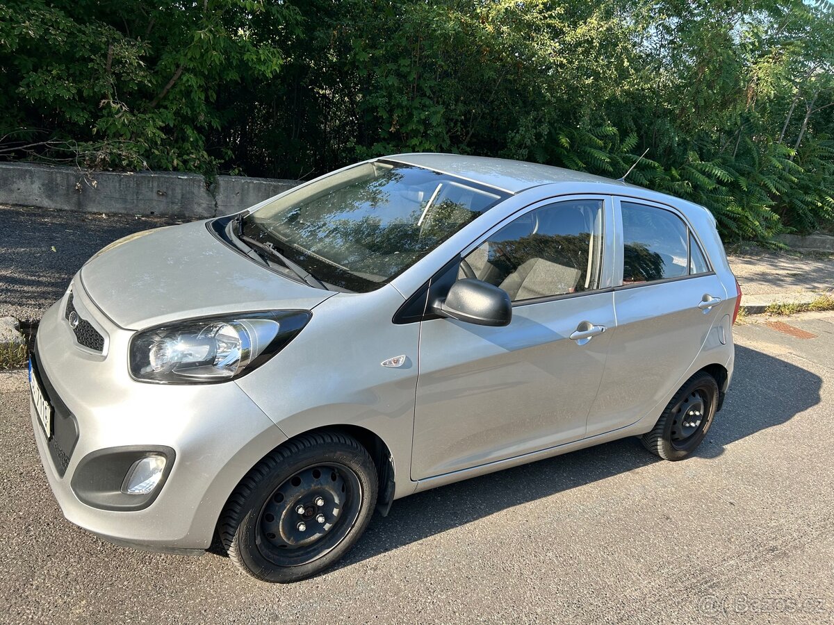 Kia Picanto 1.0, 50 kW, r. 2011 – 122 000 km, čerstvá STK