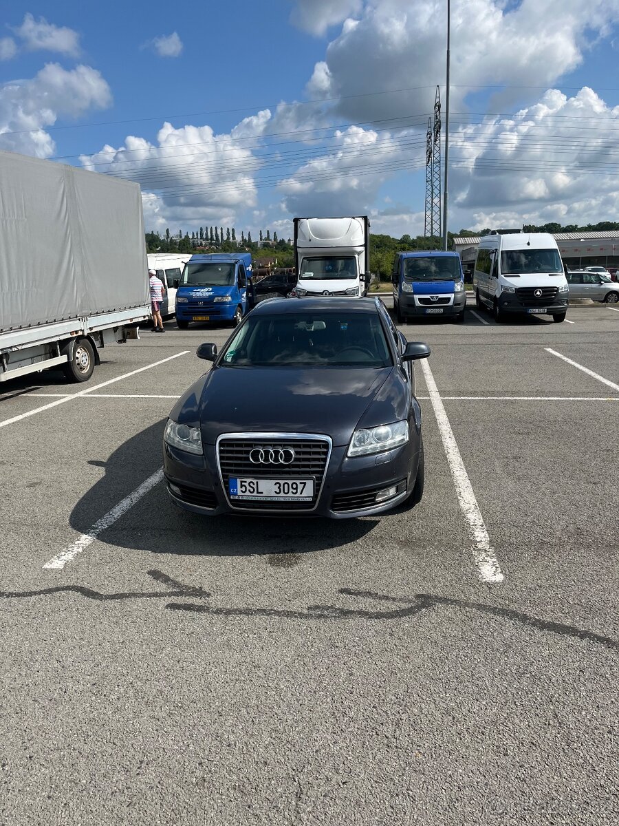 Audi A6 140 kW, manuál
