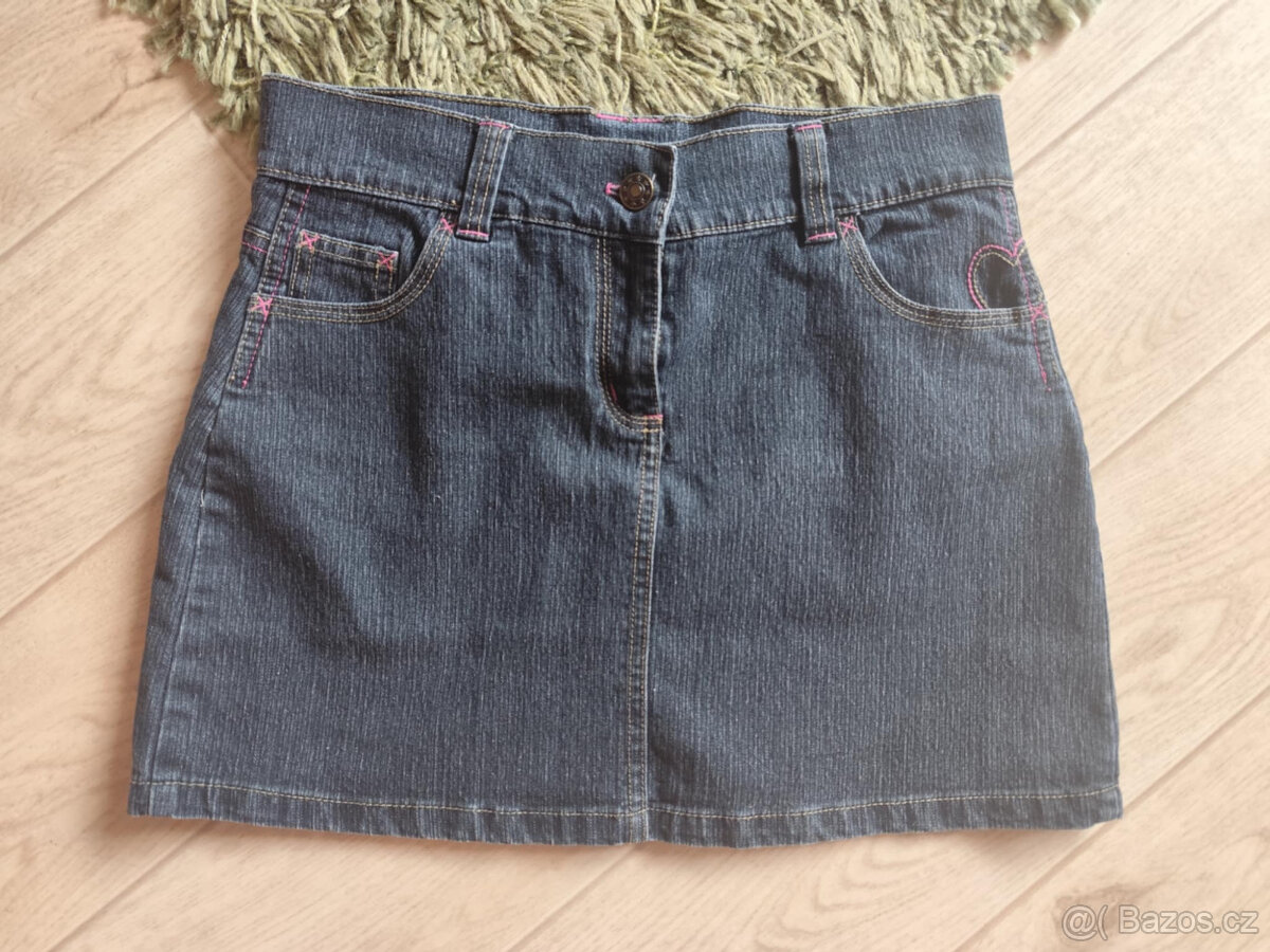 Džínová sukně vel.158 / 12-13 let DenimCO