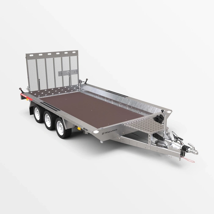 prodáno - BUILDER 3 3518/3 S 3,5T přívěs na minibagr