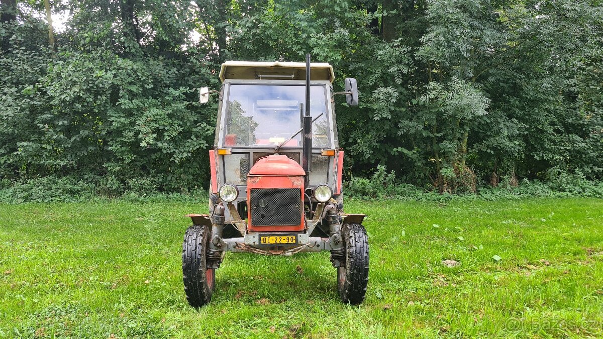 Zetor 6911