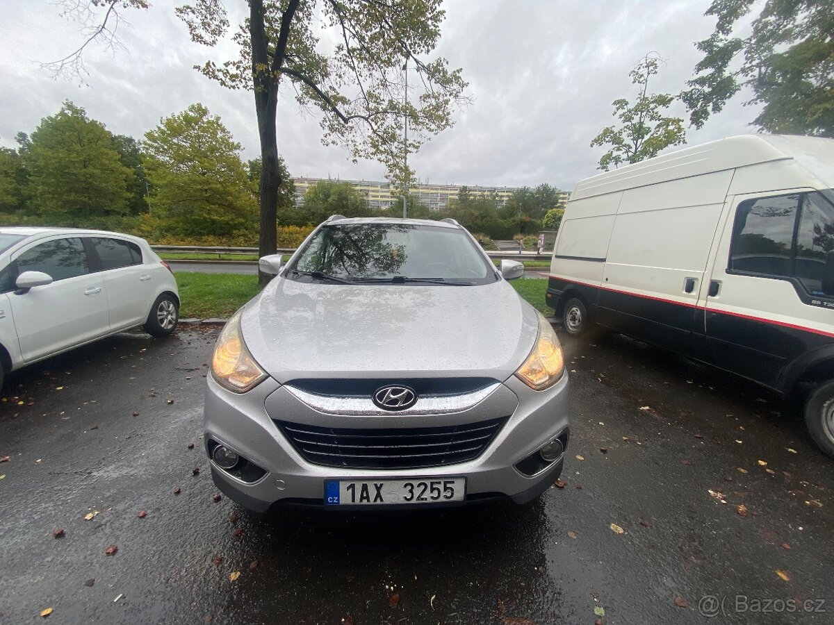 Hyundai IX35 2.0crdi 135 kw automat