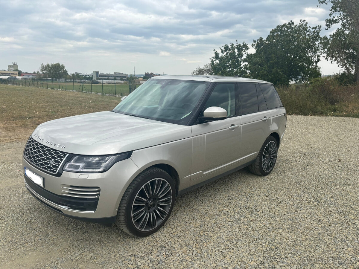 Land Rover   RANGE ROVER   5.0