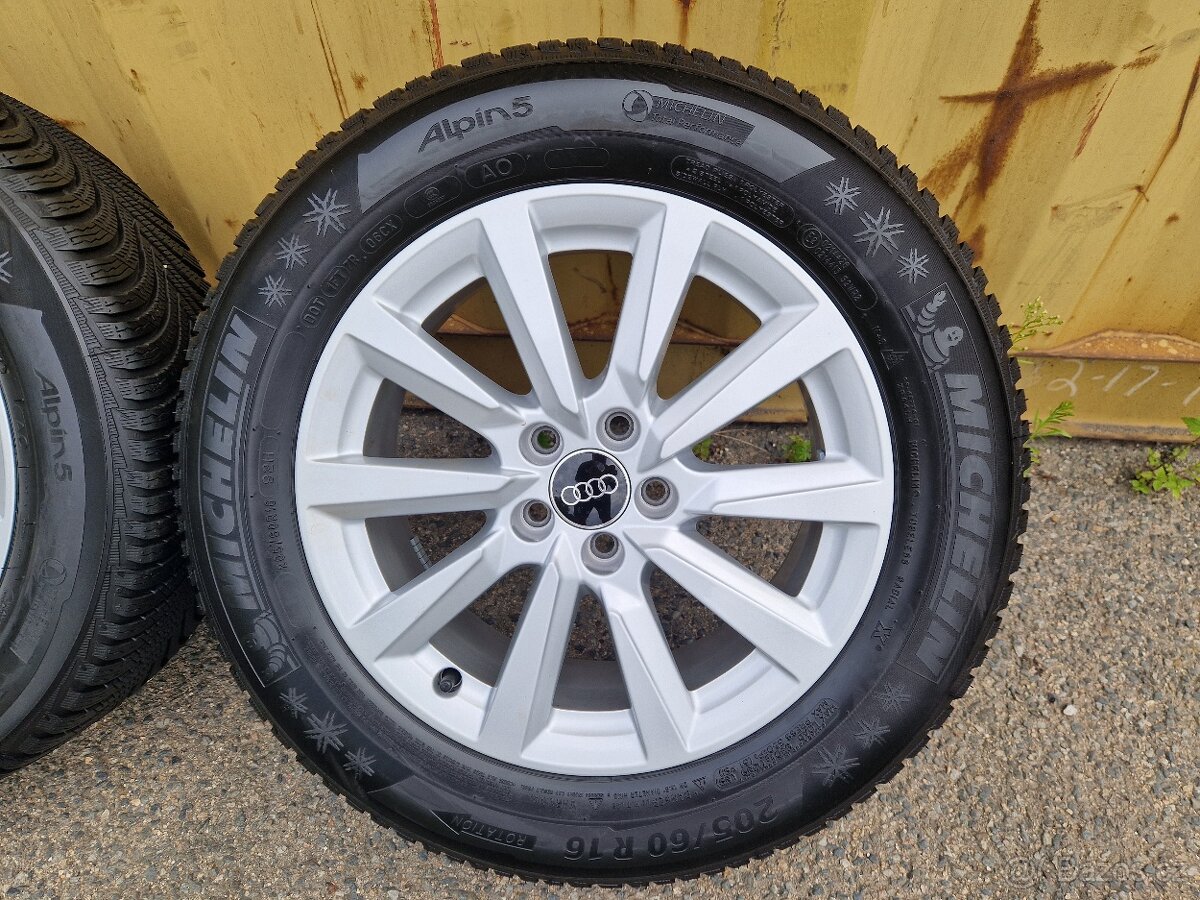 5x100 r16 kola disky A1 skoda kamiq alu 205/60 16 seat arona