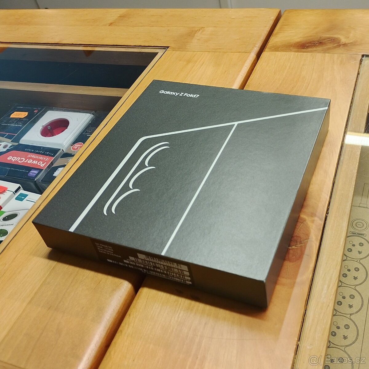 nový Samsung Galaxy Z Fold7 12GB/512GB černý