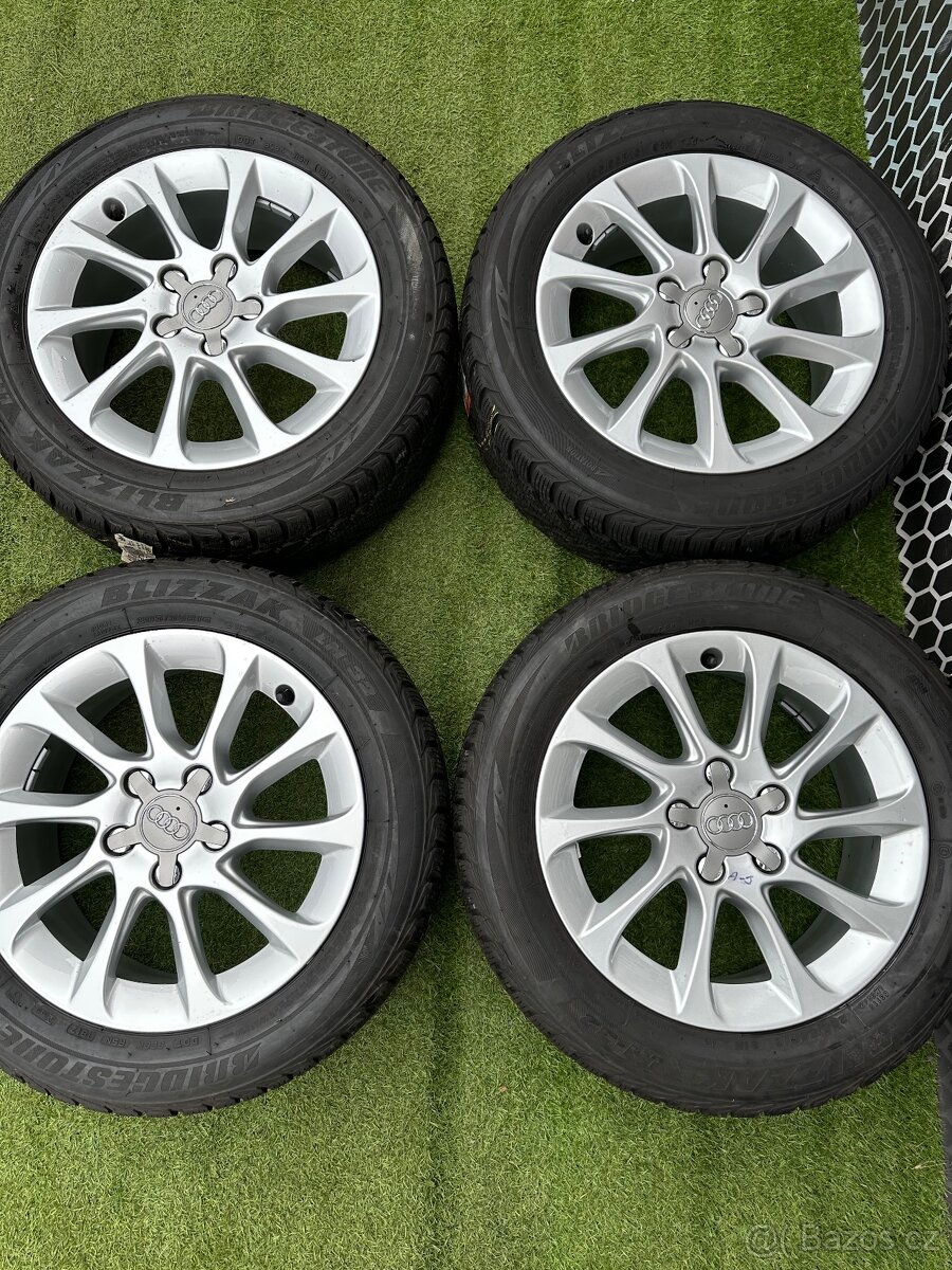 205/55 R16 - 5x112 - Audi A3 - ZÁNOVNÍ ZIMNÍ SADA
