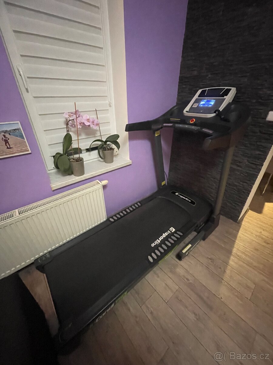 🏃♂️ Běžecký pás inSPORTline inCondi T50i + hrudní pás