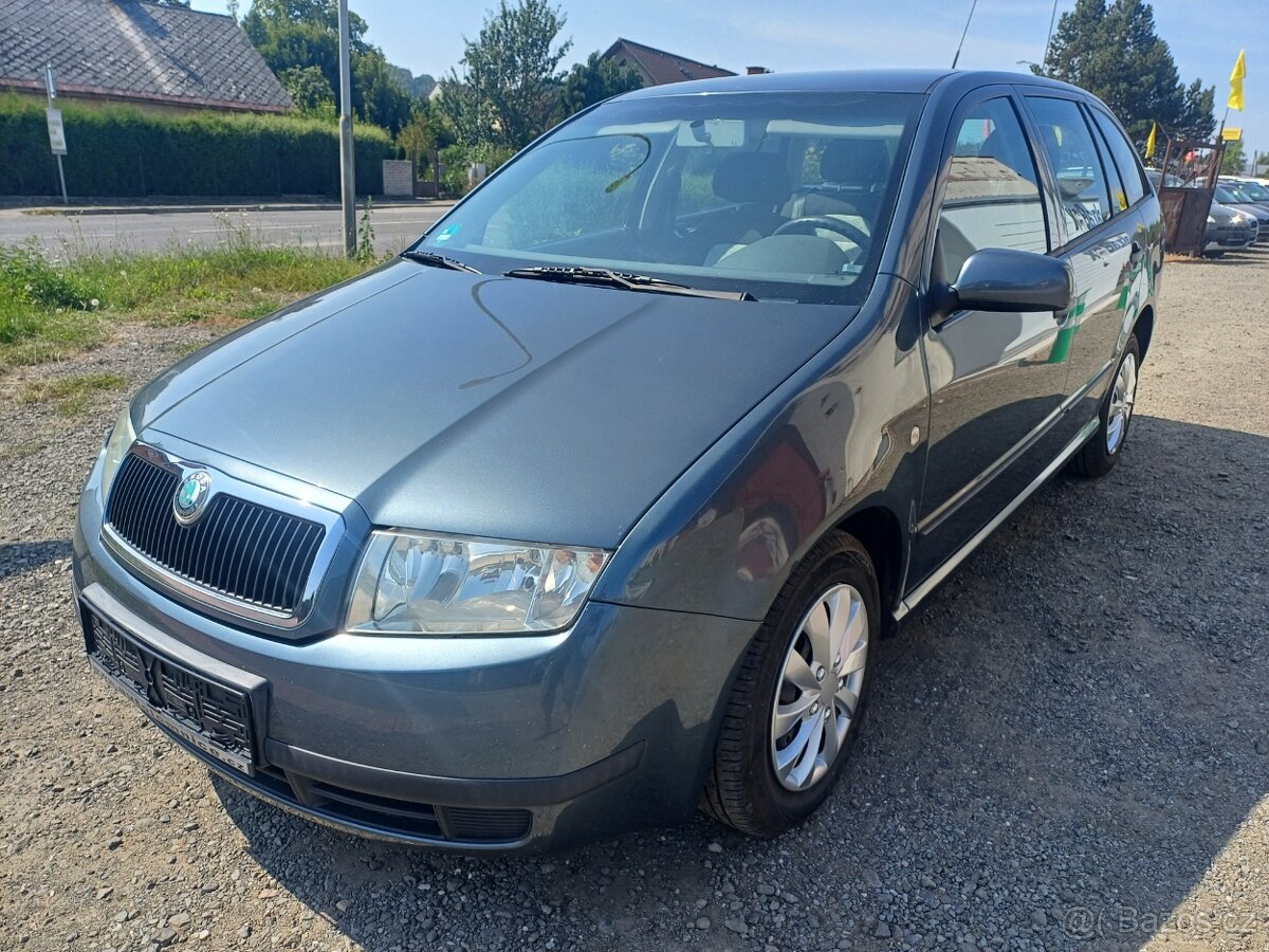 Škoda Fabia kombi 1.4 16V