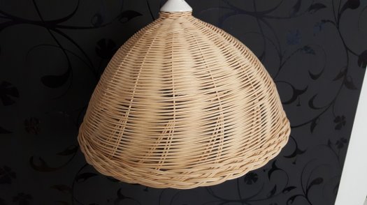 Stropní stínidlo z pedigu výšky 22cm