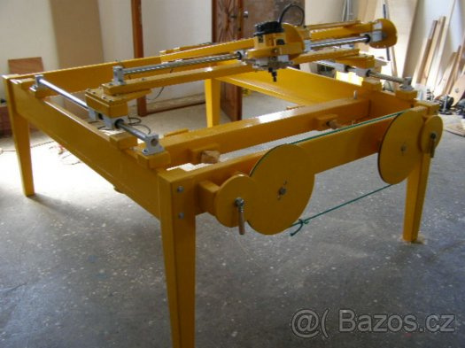 řezbářská kopírovací fréza