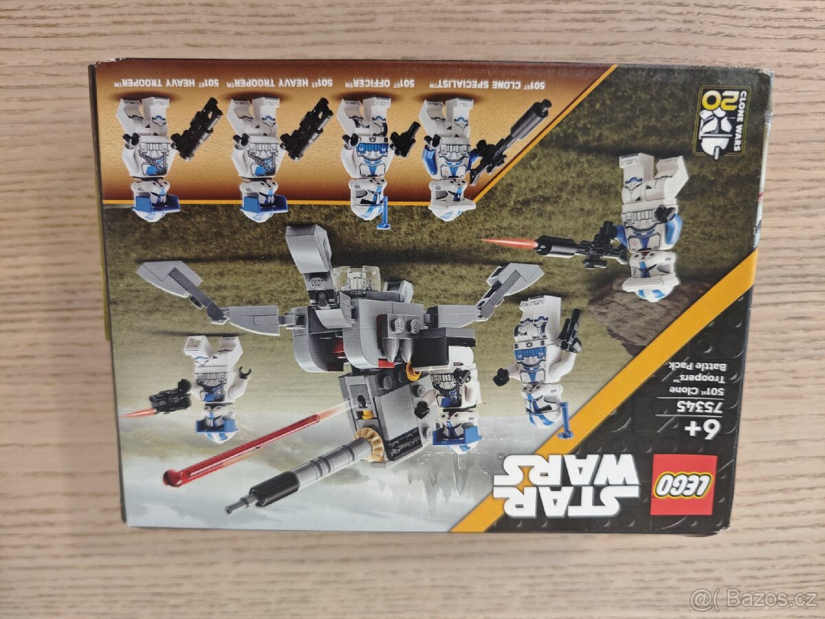 Lego Star Wars 75345 bitevní balíček 501. Legie