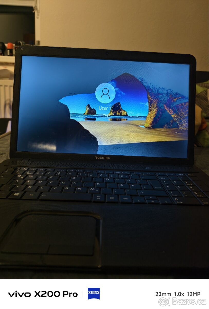 Toshiba notebook