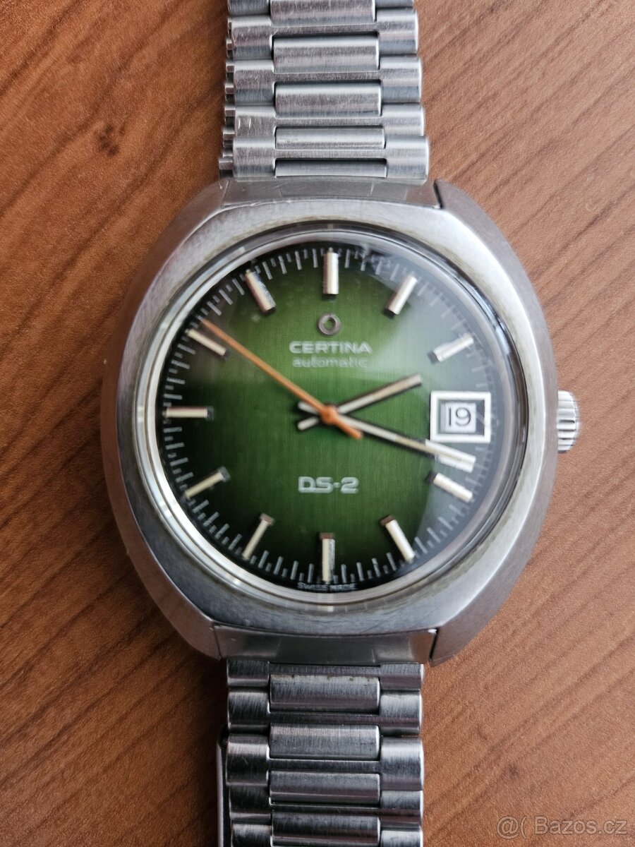 Certina DS-2 Automatic – vintage 70. léta, Swiss Made