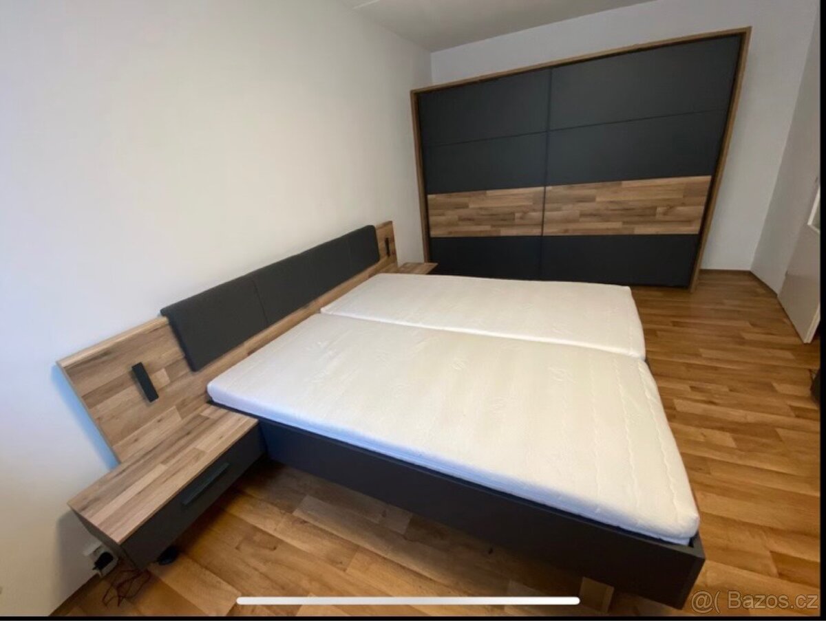 Prodám skříň, postel a komodu