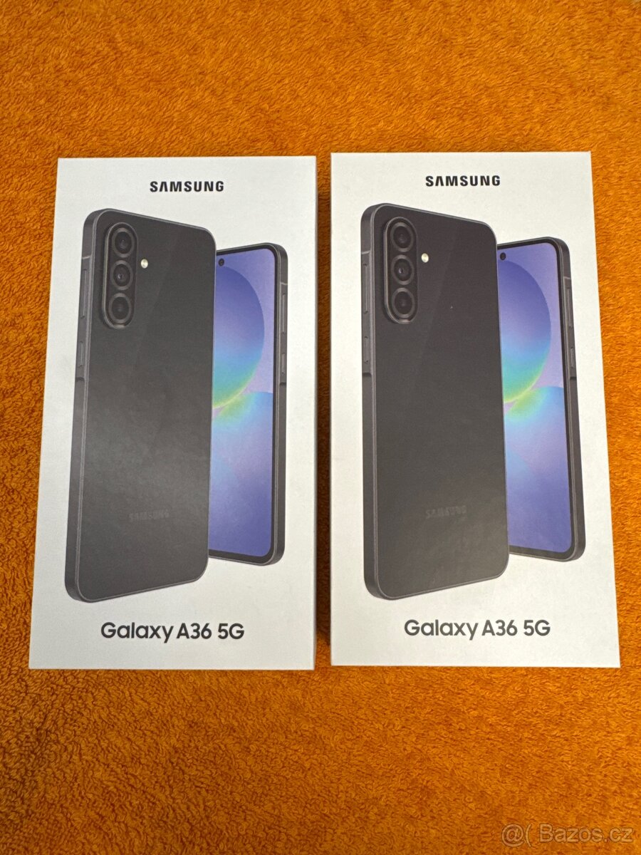 Samsung A36 5G nový, záruka 24 měsíců