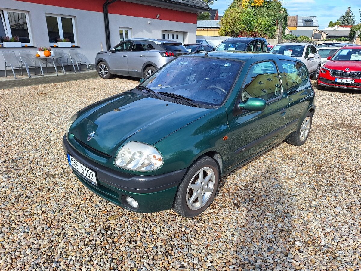 Renault Clio 1.6i 16V 79KW Klimatizace +Zimní kola