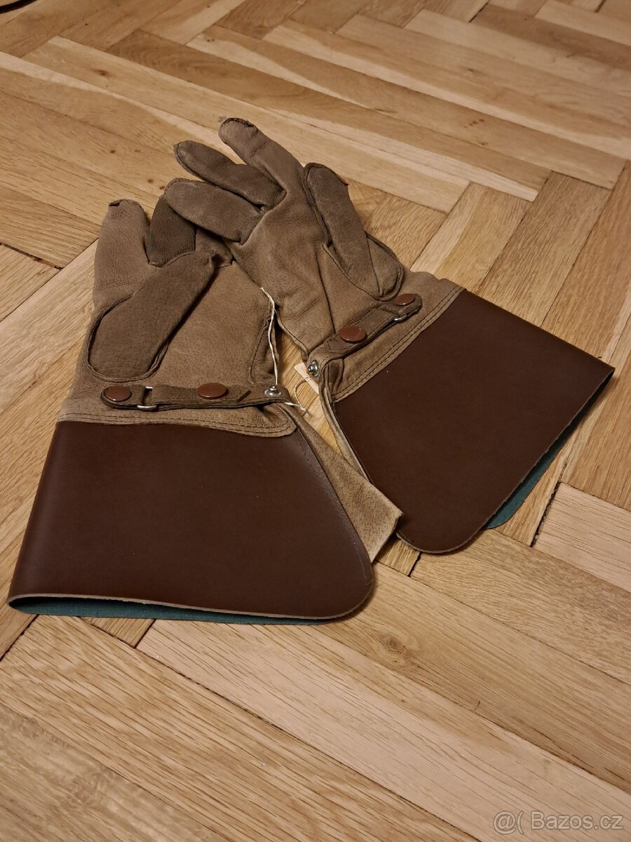 Rukavice na veterána/motocykl, VB/SNB