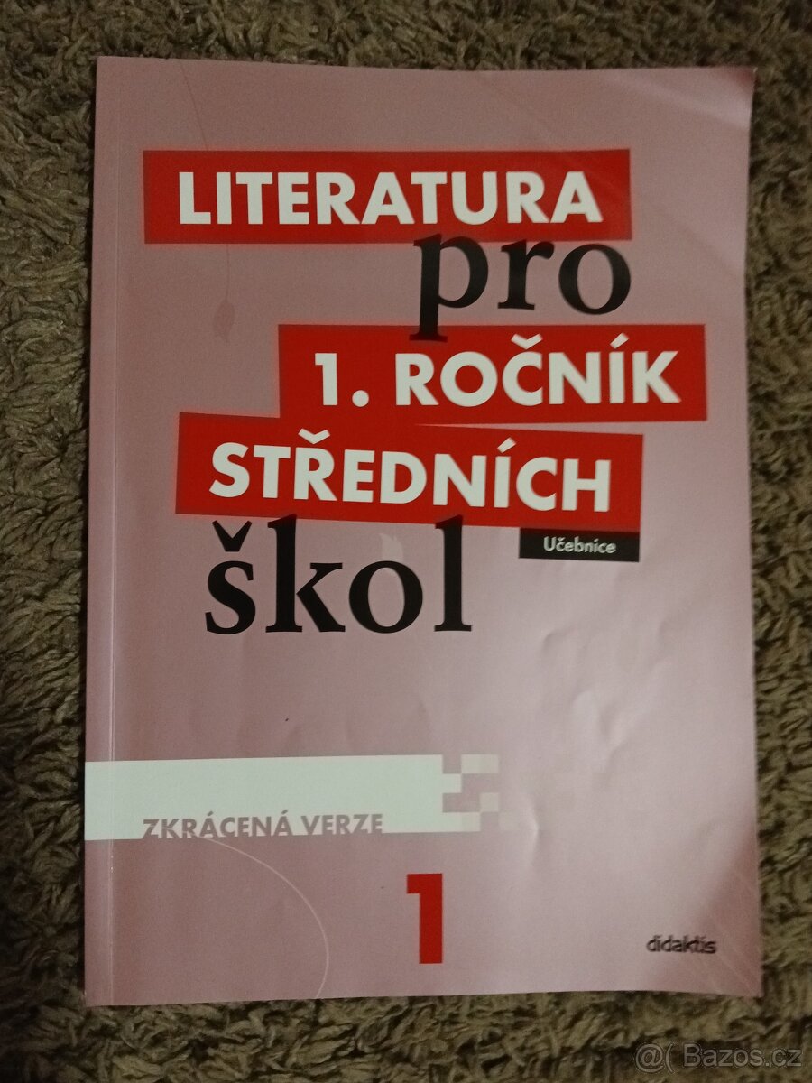 Učebnice Českého jazyka Literatura